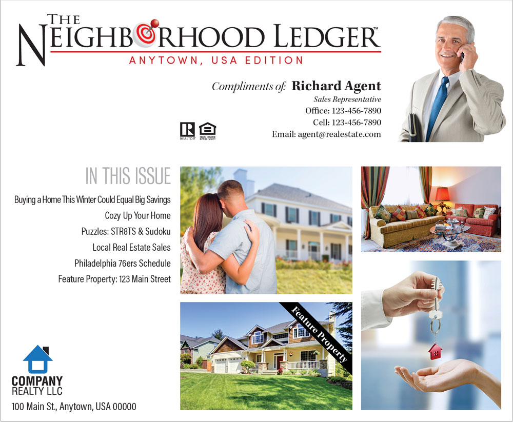 Neighborhood Ledger Real Estate Newsletter